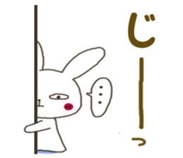 Sticker.rabbit sticker #5878121