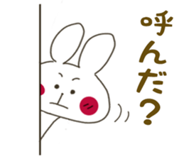 Sticker.rabbit sticker #5878122