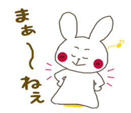 Sticker.rabbit sticker #5878125