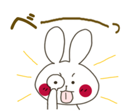 Sticker.rabbit sticker #5878128