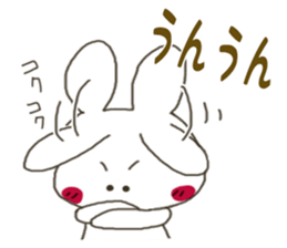 Sticker.rabbit sticker #5878132