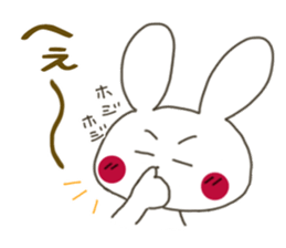 Sticker.rabbit sticker #5878135