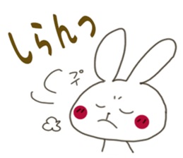 Sticker.rabbit sticker #5878136