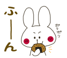 Sticker.rabbit sticker #5878137