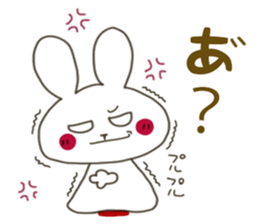 Sticker.rabbit sticker #5878138