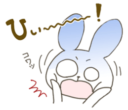 Sticker.rabbit sticker #5878139