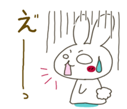 Sticker.rabbit sticker #5878140