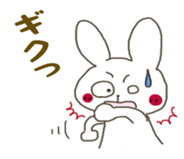 Sticker.rabbit sticker #5878144