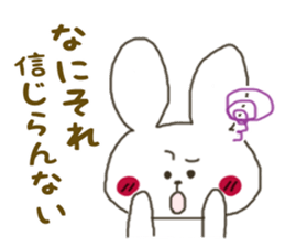 Sticker.rabbit sticker #5878145
