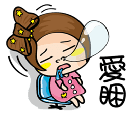 MISS MI II sticker #5878212