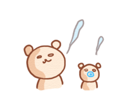 KUMATAN -family- sticker #5878409