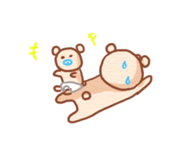 KUMATAN -family- sticker #5878410