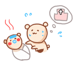 KUMATAN -family- sticker #5878429