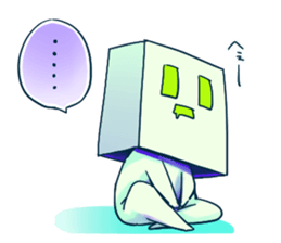 Hacobito. sticker #5878556