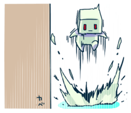 Hacobito. sticker #5878566