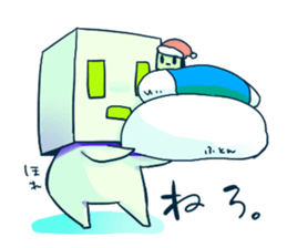 Hacobito. sticker #5878572