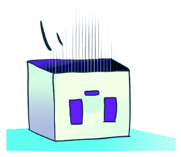 Hacobito. sticker #5878584