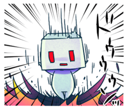 Hacobito. sticker #5878591