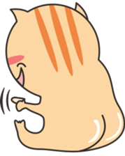 Fat cat GEE is coming sticker #5878592