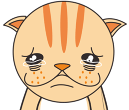 Fat cat GEE is coming sticker #5878593