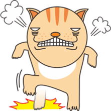 Fat cat GEE is coming sticker #5878600