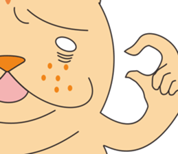 Fat cat GEE is coming sticker #5878617