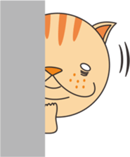 Fat cat GEE is coming sticker #5878626