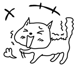 Maybe it is the cat sticker #5878832