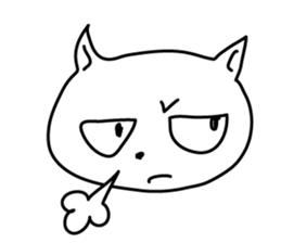 Maybe it is the cat sticker #5878836