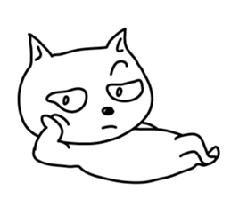 Maybe it is the cat sticker #5878850