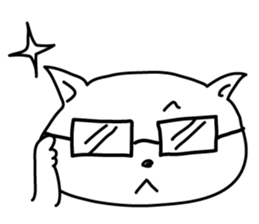 Maybe it is the cat sticker #5878853