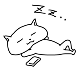 Maybe it is the cat sticker #5878856