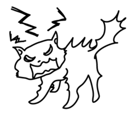 Maybe it is the cat sticker #5878857