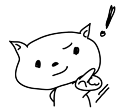 Maybe it is the cat sticker #5878858