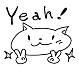 Maybe it is the cat sticker #5878860