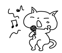 Maybe it is the cat sticker #5878861