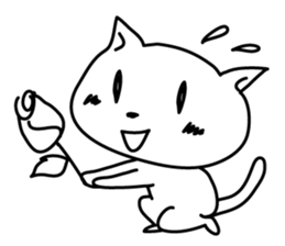 Maybe it is the cat sticker #5878862