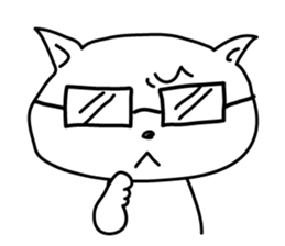 Maybe it is the cat sticker #5878863