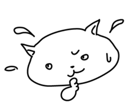 Maybe it is the cat sticker #5878866