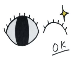 His vision is very impressive sticker #5879056