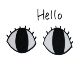 His vision is very impressive sticker #5879058