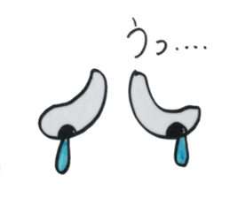 His vision is very impressive sticker #5879062