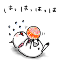 cat scarf sticker #5879507