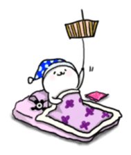 cat scarf sticker #5879510