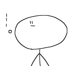 The loose Stick Yoshinobu sticker #5879520