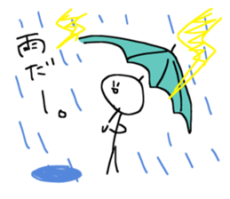 The loose Stick Yoshinobu sticker #5879536