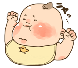 merry baby sticker #5879554