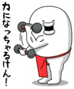 yarukinashio(Red Loincloth version) sticker #5879821