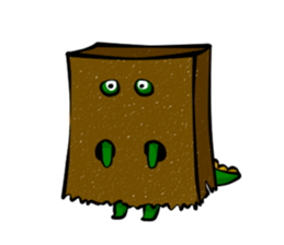 Crocodile's life sticker #5879869