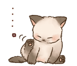 Cute Cats & Dogs Stickers sticker #5879876